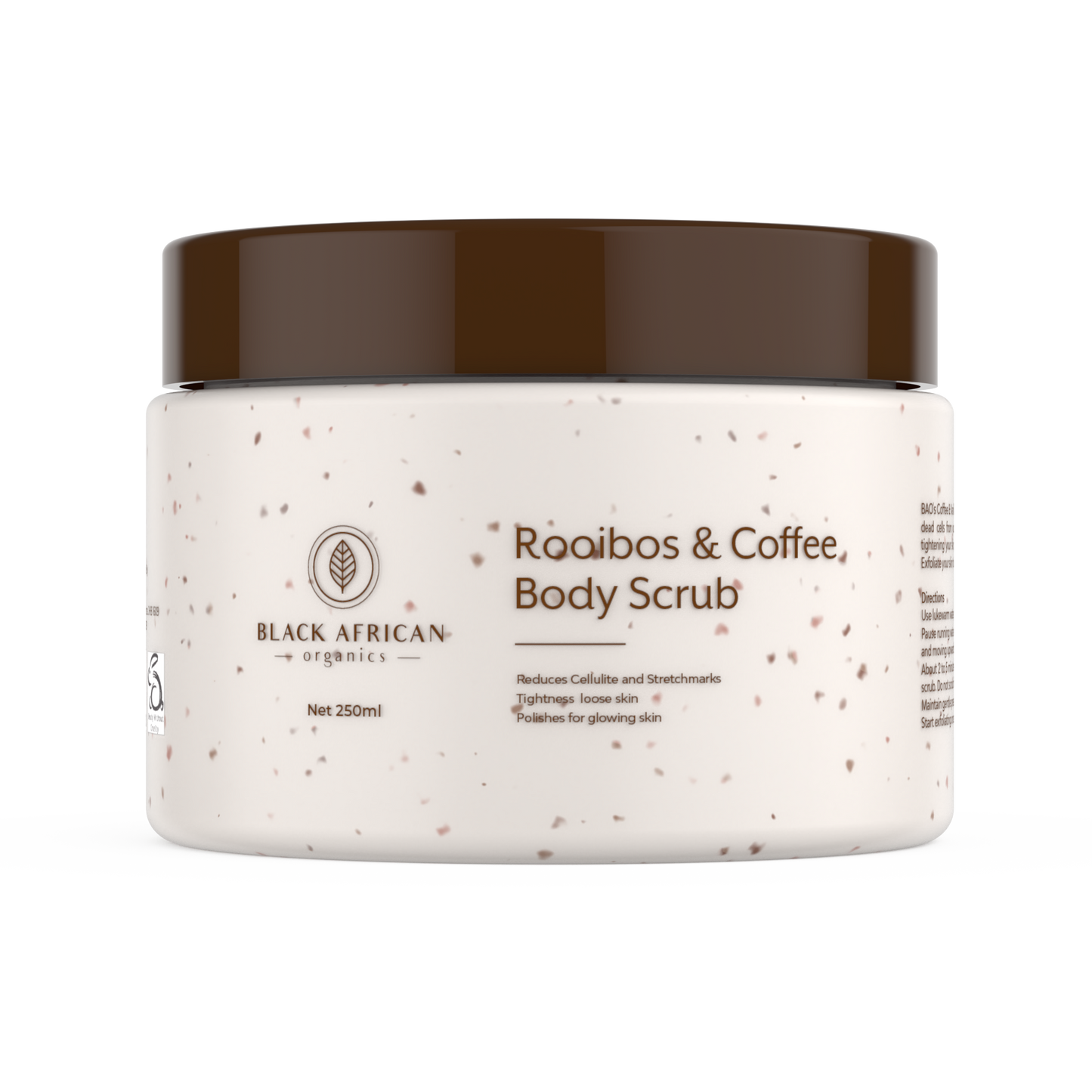 Deep Moisturizing Rooibos Infused African Shea Body Butter 250ml