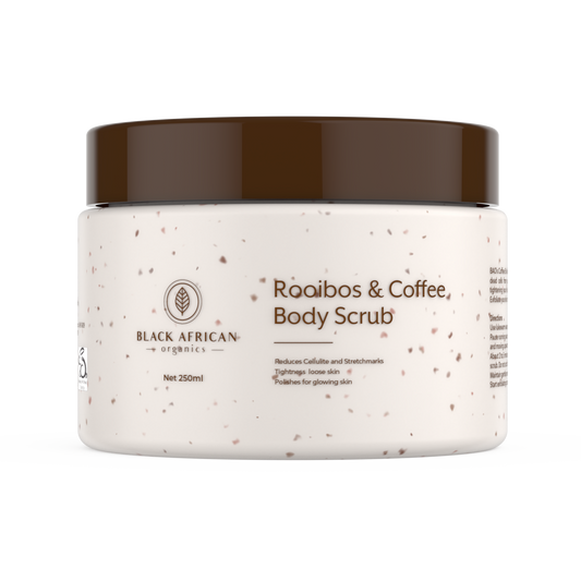 Deep Moisturizing Rooibos Infused African Shea Body Butter 250ml