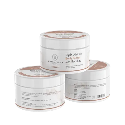 Deep Moisturizing Rooibos Infused African Shea Body Butter 250ml